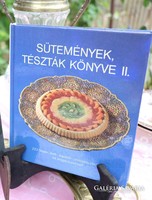 Sütemények, tészták könyve II.