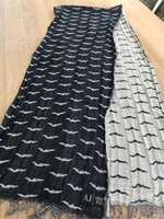 Armani Jeans Reversible Scarf, 180 x 35 cm