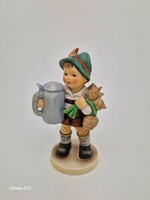 Hummel Goebel figura TMK6 87 Apának fiú korsóval 14cm