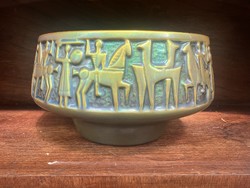 Zsolnay modern kaspó.