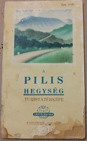 Pilis turistatérkép
