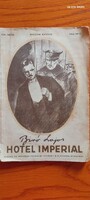 Biró Lajos - Hotel Imperial -1927-ből