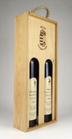 1R980 Fadobozos borválogatás : 1997 Mátraaljai Chardonnay - 1995 Soproni Cabernet Sauvignon