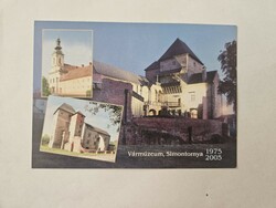 2005-ös Vármúzeum , Simontornya FDC levelezőlap