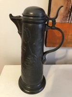 100 évnél is öregebb ón kiöntő, 32 cm