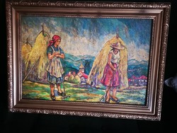 Nagybányai festmény - P Aurel