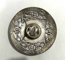 Sombrero ezüst kalap