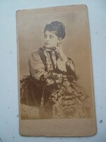 Pauline Lucca (1841-1908) bécsi operaénekesnő fotó