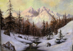Grotkovsky jan: High Tatras (Lomnici peak)