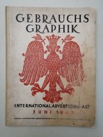 GEBRAUCHS GRAPHIK 1942