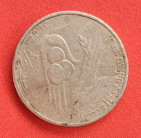 Tunézia  1/2 Dínár (1305)