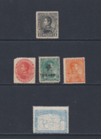 Venezuelai postatiszta bélyegek