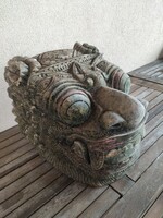 Antik Barong fej Indonéziából!