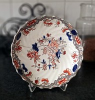 Antik fajansz Copeland Bertha teás csésze alátét tányér 16cm