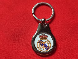 REAL MADRID FÉM KULCSTARTÓ