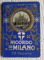 Ricardo di Milano 1926 leporelló