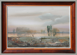 Csikós András: Tavaszi vizek