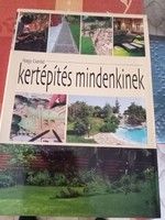 Nagy Csanád: kertépítés mindenkinek című könyv eladó!