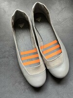 Ezüstszürke ADIDAS Ortholite balerina cipő