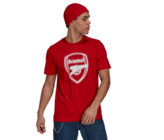 Arsenal/Adidas 2021 piros rajongói póló L