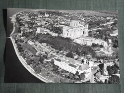 Képeslap, Esztergom,Bazilika, Főszékesegyház,templom,vár látkép részlet, 1968-