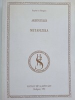 Arisztotelész: Metafizika. Első magyar nyelvű fordítás. Ritka! Olcsóbban!