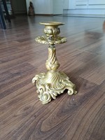 Réz gyertyatartó 18 cm
