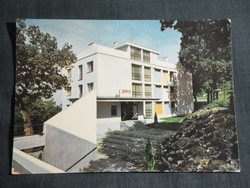 Képeslap, Fonyód  Alsóbélatelep, Balaton, Sirály szálló látkép,részlet,1965-