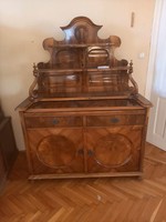 Bécsi biedermeier tálaló