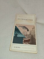 Ladislav Fuks - Az utolsó ügy - Európa Könyvkiadó