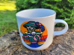 Alföldi porcelán_Horoszkópos házgyári bögre_mérleg 2.