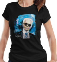 *KARL  LAGERFELD*  női   plóló  INGYEN  FoxPost-tal