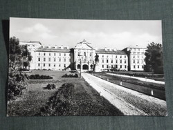 Képeslap, Gödöllő, Agrártudományi egyetem látkép,részlet ,1968-