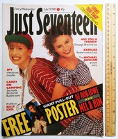 Just Seventeen 1987/7/29 Terence Trent D'Arby Billy Idol Mel Kim Rob Lowe Michael Jackson