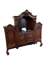 Antique Vienna Baroque Extra Large Sideboard Top