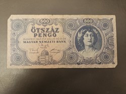 1945-ös 500 Pengő