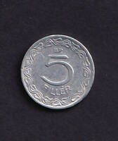 5 fillér 1960 BP.