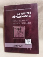Az alapfokú művészetoktatás követelményei és tantervi programja - Táncművészet - 1998