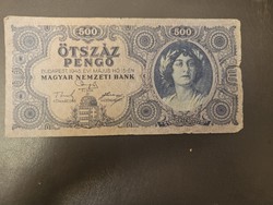 1945-ös 500 Pengő