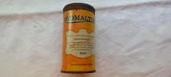 Ovomaltine tápszeres doboz fém
