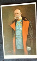 1915 HABSBURG FERENC JÓZSEF CSÁSZÁR MAGYAR KIRÁLY EREDETI KORABELI FOTÓ - LAP KÉP