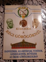Ki kicsoda a régi görögöknél, ajánljon!