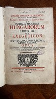 Buda 1753-1758 Josephi Innocentii Desericii