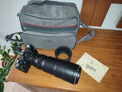 TAIR-3 300MM F4.5 TELEPHOTO SNIPER Zenit 12s fényképezőgép 52mm