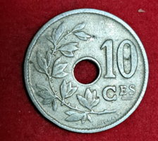 1920. Belgium, 10  Centimes  (1362)