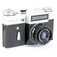 Zenit-E Industar 50-2 fényképezőgép