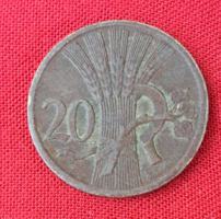 1926. 20 Haller Csehszlovákia (1382)