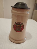 Fedeles kerámia korsó