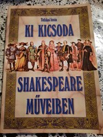 Tótfalusi: Ki kicsoda Shakespeare műveiben, ajánljon!