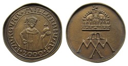 Magyar Millennium 2000 / Szent István